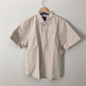 Vans Short Sleeve Mens Small Classic Fit Button Up
